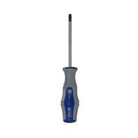 Отвертка Ultra Grip КОБАЛЬТ Torx Tamper-30 х 100 ммCR-V, двухкомпонентная рукоятка (1 шт.) подвес