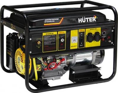 Газовый генератор HUTER DY6500LXG